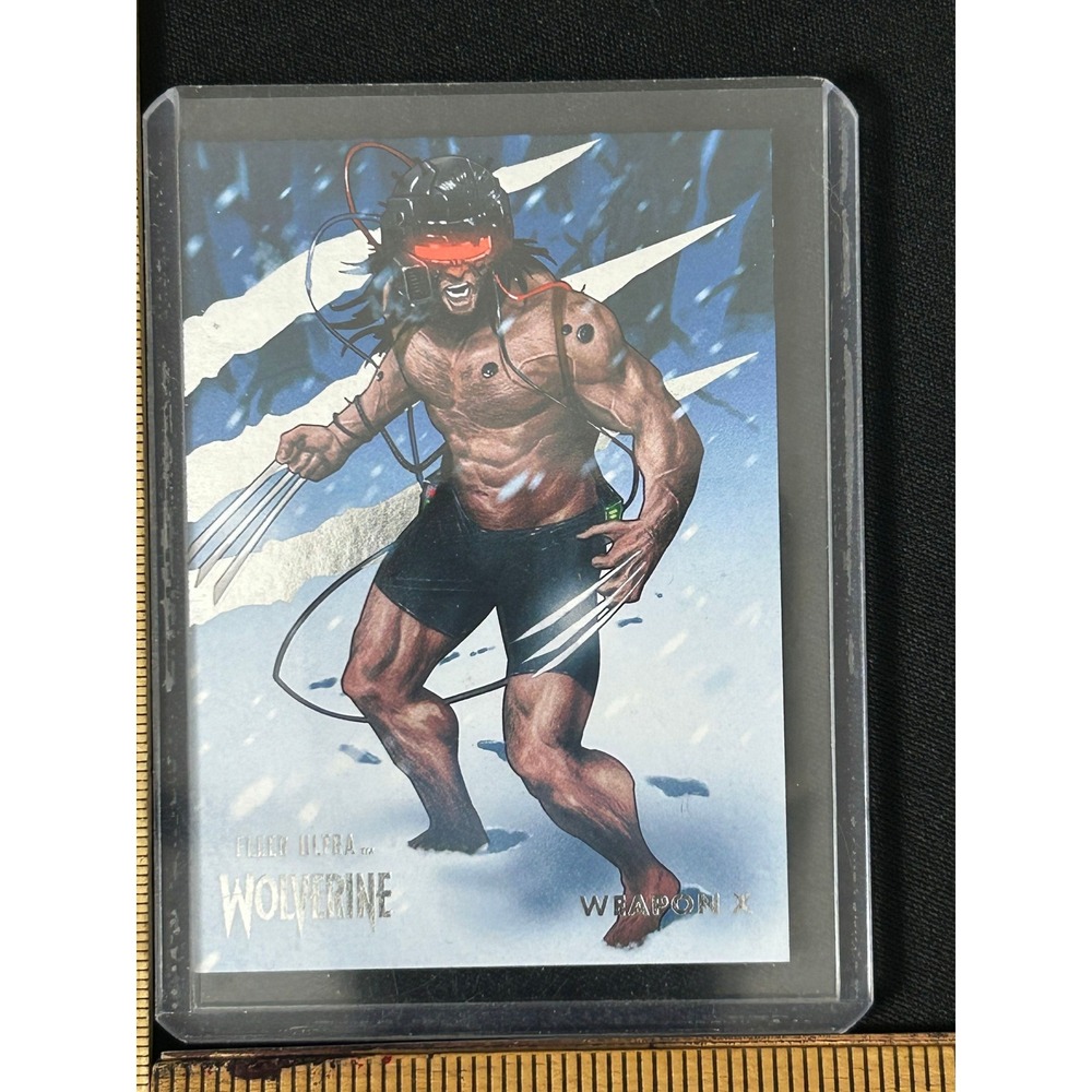 Marvel Wolverine Weapon X Ultra Trading Card NM